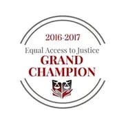 2016-2017 | Equal Access to Justice | Grand Champion