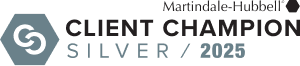Martindale-Hubbell | Client Champion Silver 2025